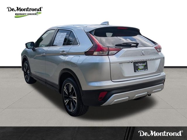 2024 Mitsubishi Eclipse Cross SE Silver at DeMontrond Gulf Freeway