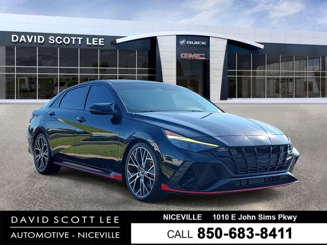 2022 Hyundai Elantra N FWD