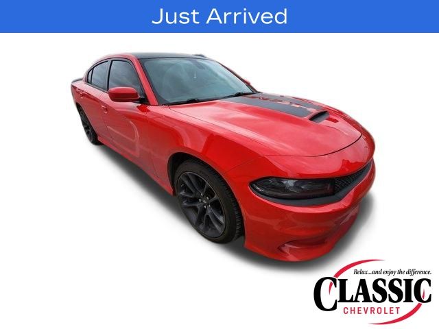 Torred Clearcoat 2021 Dodge Charger R/T RWD Sedan Rear-Wheel Drive 8-Speed Automatic