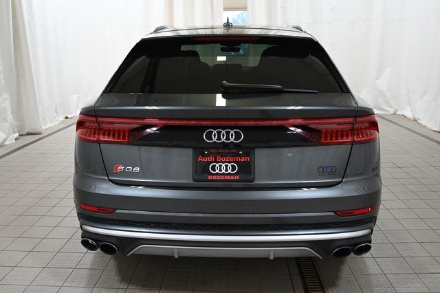 Certified Used 2022 Gray Audi 4.0T Prestige image 12