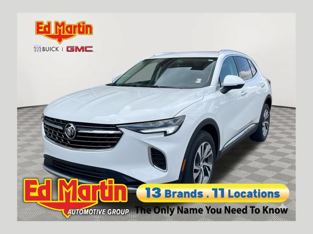 Summit White 2023 Buick Envision Essence AWD SUV / Crossover All-Wheel Drive 9-Speed Automatic