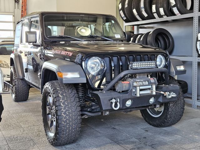 2018 Jeep All-New Wrangler Unlimited Sport's photo