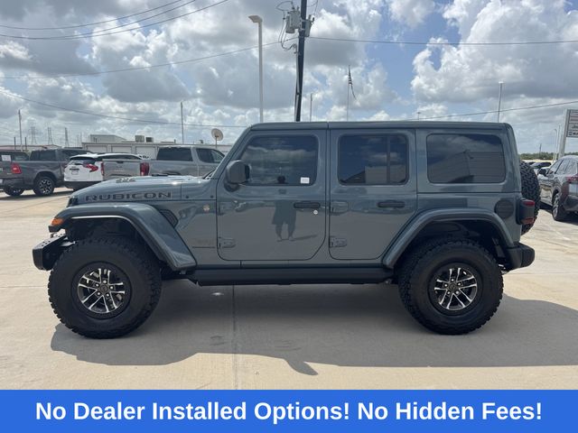 2024 Jeep Wrangler Rubicon 392 Gray at DeMontrond Auto Country