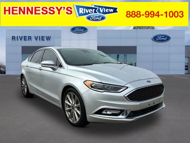 2017 Ford Fusion Platinum AWD