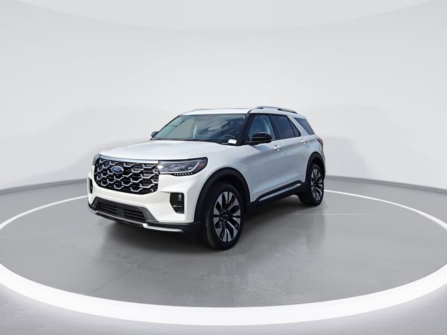 New 2026 Star White Metallic Tri-Coat Ford Platinum™ image 5