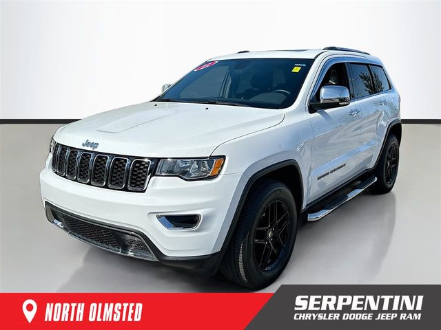 2021 Jeep Grand Cherokee Limited 4WD