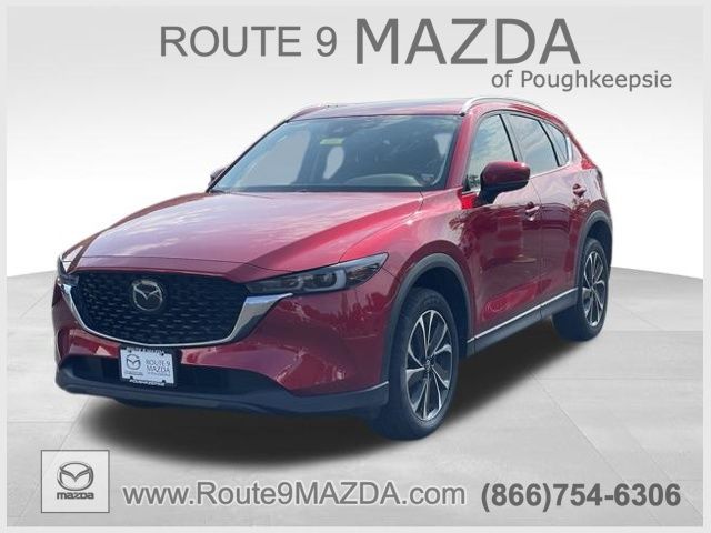 Soul Red Crystal Metallic 2023 Mazda CX-5 2.5 S Premium AWD SUV / Crossover All-Wheel Drive 6-Speed Automatic