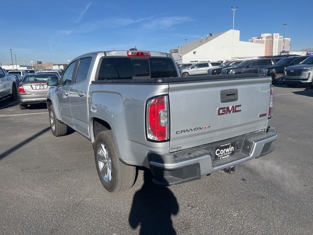 2018 GMC Canyon All Terrain 25