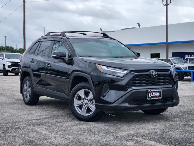 Midnight Black Metallic 2023 Toyota RAV4 XLE FWD SUV / Crossover Front-Wheel Drive 8-Speed Automatic