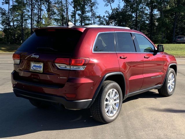 2021 Jeep Grand Cherokee Laredo E 9