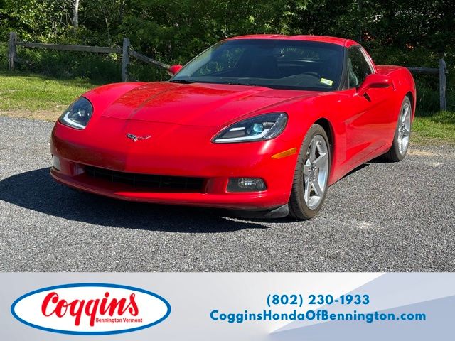2006 Chevrolet Corvette Coupe's photo