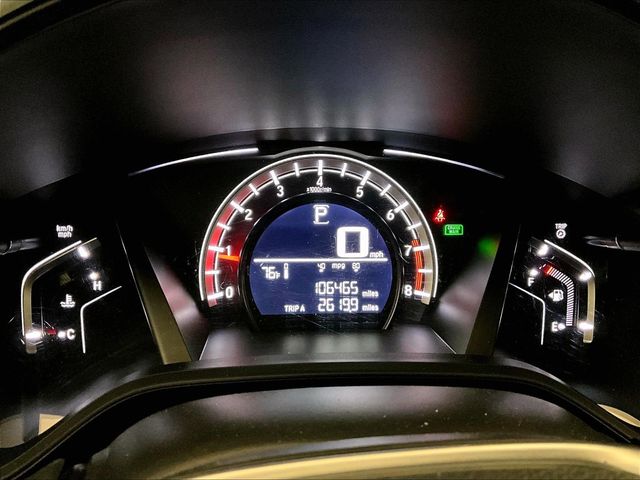 2019 Honda CR-V LX Black at Rafferty Subaru