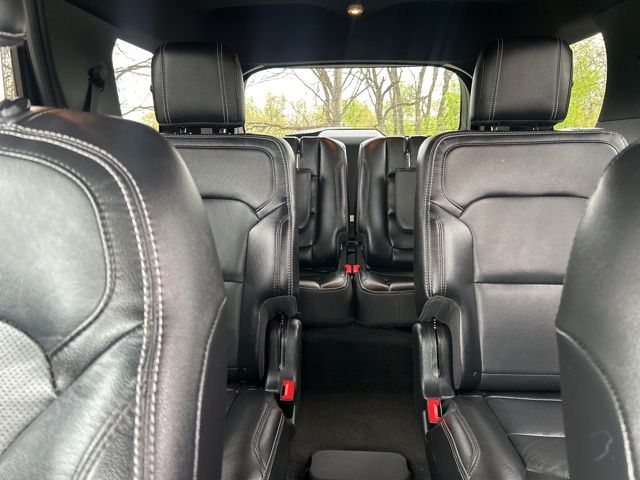 used 2018 Ford Explorer car, priced at $21,109