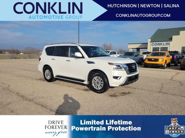 2024 Nissan Armada SV RWD