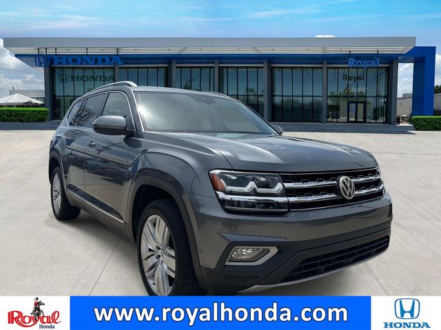 2019 Volkswagen Atlas SEL Premium