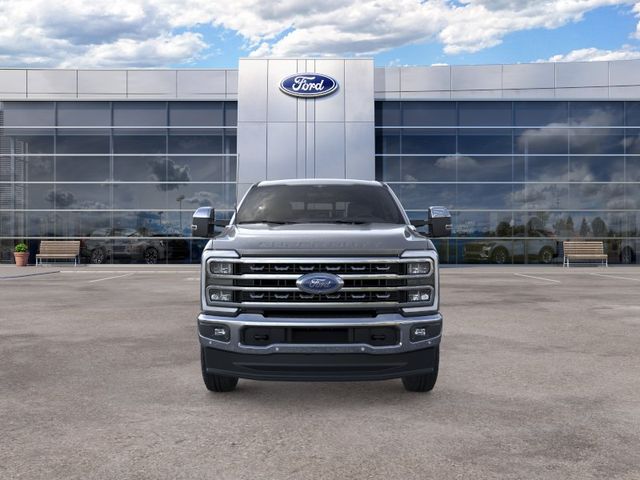 New 2026 Gray Metallic Ford Lariat image 6