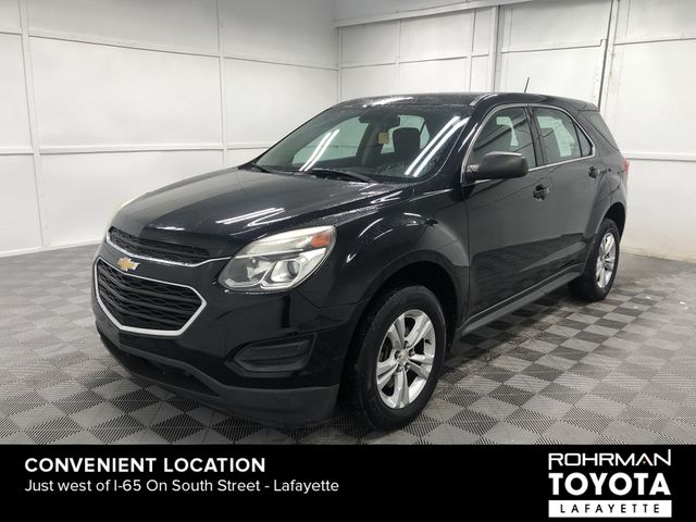 2016 Chevrolet Equinox LS 2