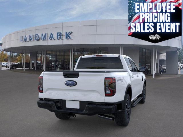 new 2025 Ford Ranger car, priced at $47,662