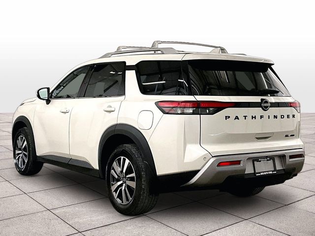 2023 Nissan Pathfinder SL White at Sutliff Volkswagen