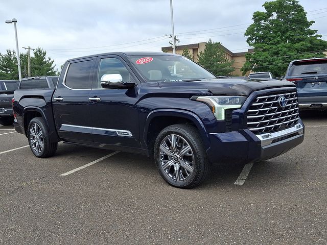 Blueprint 2023 Toyota Tundra Hybrid Capstone HV CrewMax Cab 4WD Pickup Truck Four-Wheel Drive Automatic