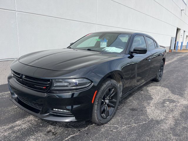 used 2017 Dodge Charger SXT 4D Sedan