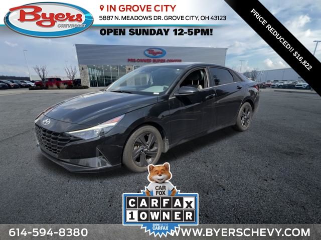 2022 Hyundai Elantra SEL