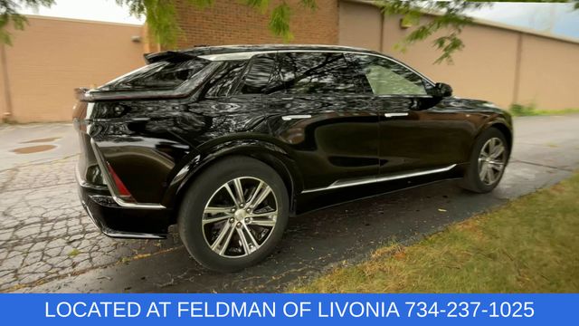 Used 2024 Cadillac LYRIQ Luxury For Sale in Livonia, MI
