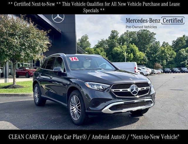 2026 Mercedes-Benz GLC 300 4MATIC