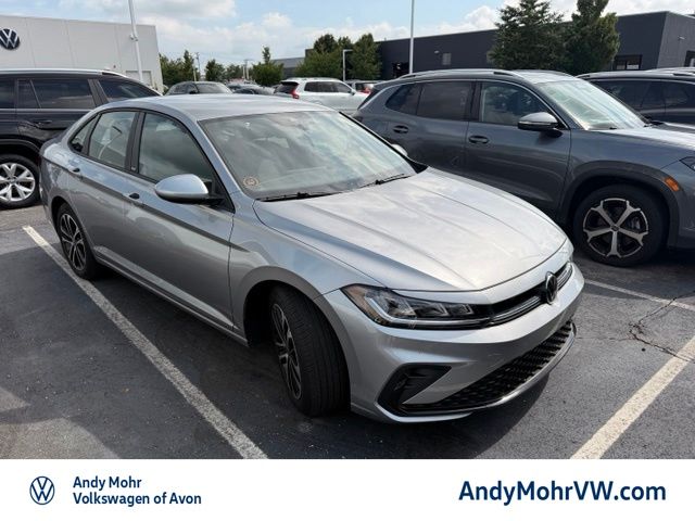 Pyrite Silver Metallic 2026 Volkswagen Jetta Sedan Front-Wheel Drive 8-Speed Automatic