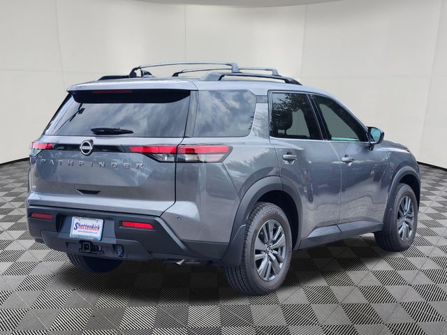 New 2026 Nissan Pathfinder SUV