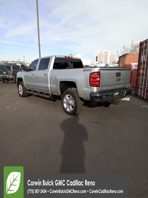 2018 Chevrolet Silverado 2500HD LTZ 21