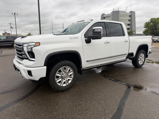 2025 Summit White Chevrolet Silverado 3500HD High Country 4X4 Truck
