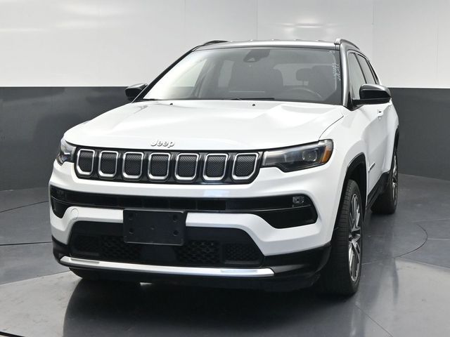 2022 Jeep Compass Limited White at Monument Chevrolet