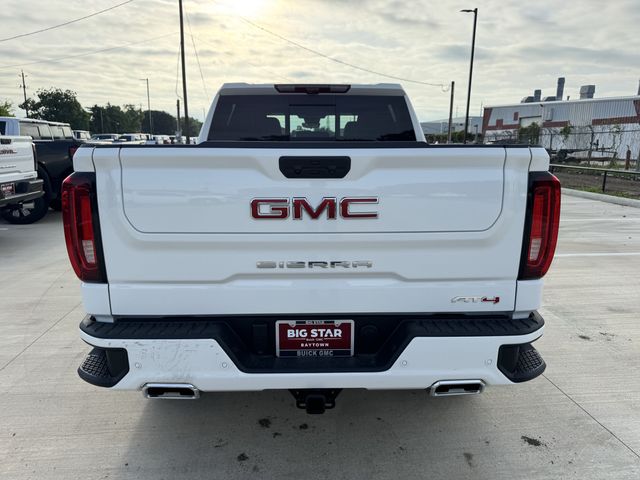 2026 GMC Sierra 1500 AT4 White at Cook Ford
