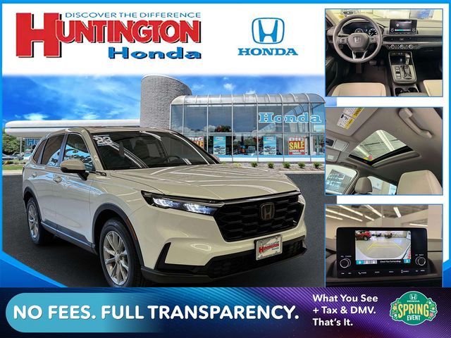 used 2023 Honda CR-V car, priced at $29,688