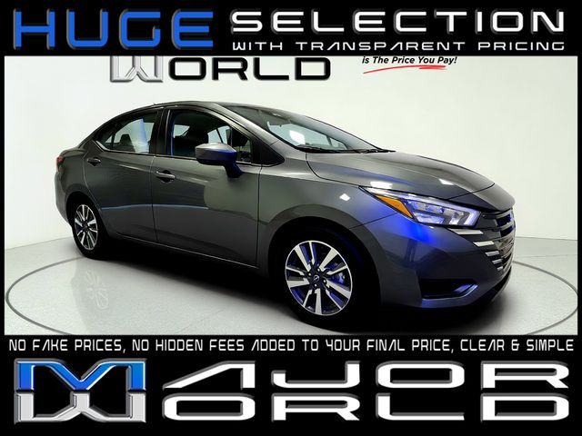 2025 Nissan Versa 1.6 SV FWD