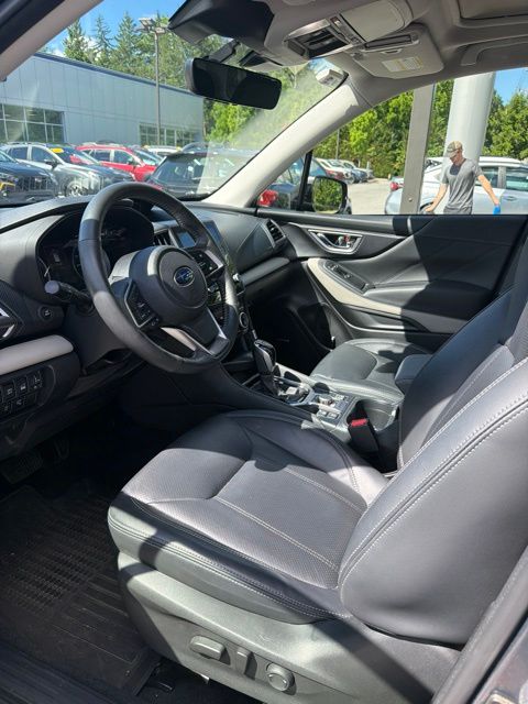 2023 Subaru Forester Limited Gray at South Hills Kia