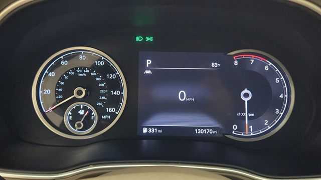 2021 Genesis GV80 2.5T Gray at Emmons Autoplex