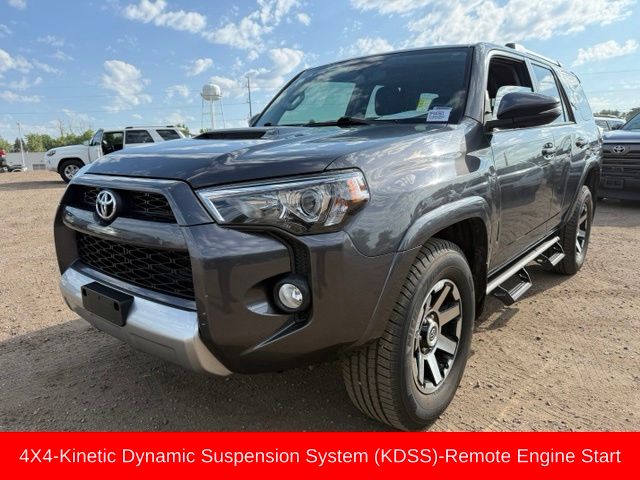 Magnetic Gray Metallic 2017 Toyota 4Runner SUV / Crossover Four-Wheel Drive 5-Speed Automatic Overdrive