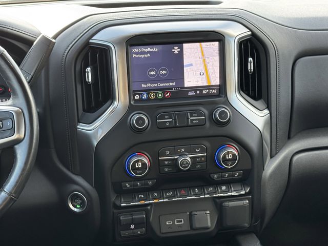 2019 Chevrolet Silverado 1500 LTZ White at DeMontrond Auto Country