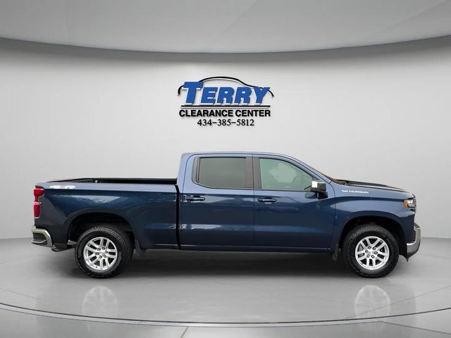 2022 Chevrolet Silverado 1500 LT Crew Cab 4WD