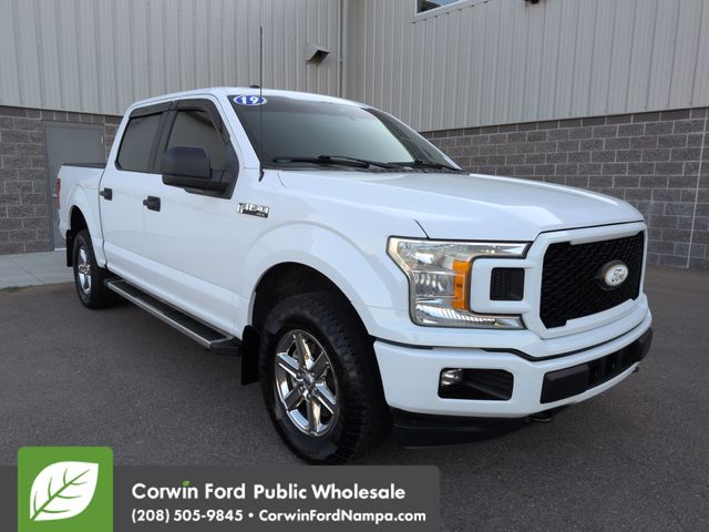 2019 Ford F-150 Blanco (Oxford White) Camioneta Todo terreno Automática