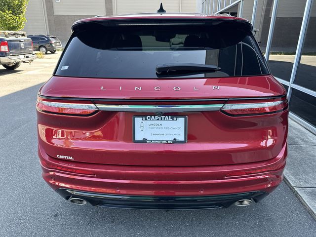 Used 2025 Red Lincoln Grand Touring image 25