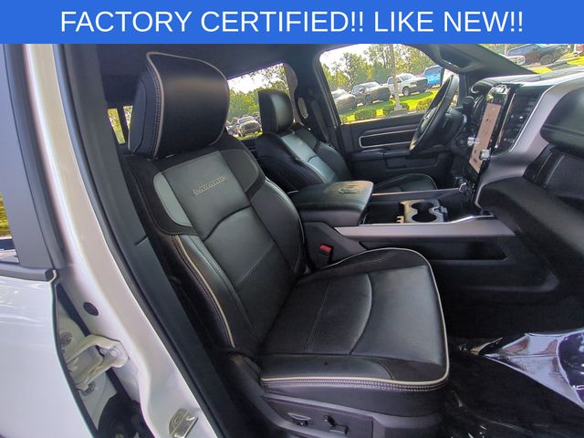 Used 2024 White Ram Laramie image 38