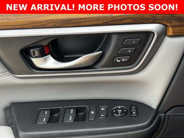 2017 Honda CR-V Touring Red at Emmons Autoplex