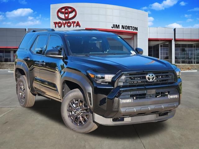 Black 2026 Toyota 4Runner SUV / Crossover Four-Wheel Drive 8-Speed Automatic