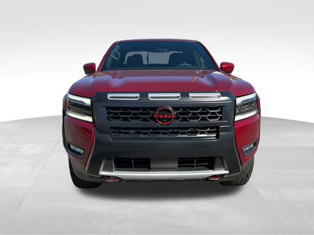 2025 Cardinal Red Metallic Tricoat Nissan Frontier PRO-X RWD Truck