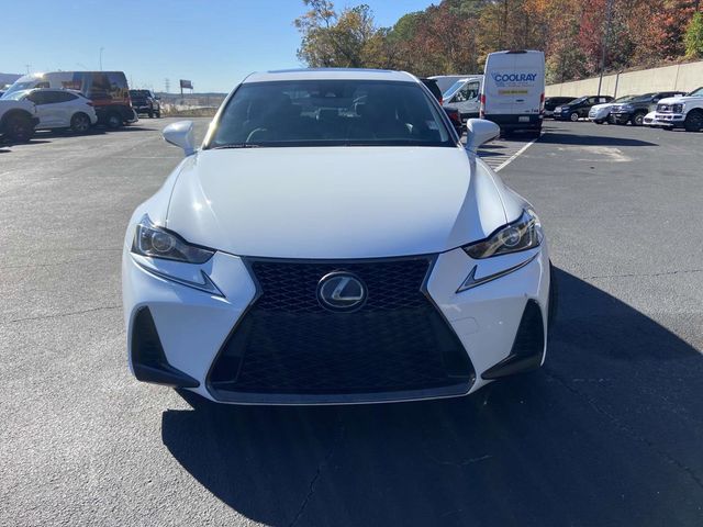 2017 Lexus IS 200t 9