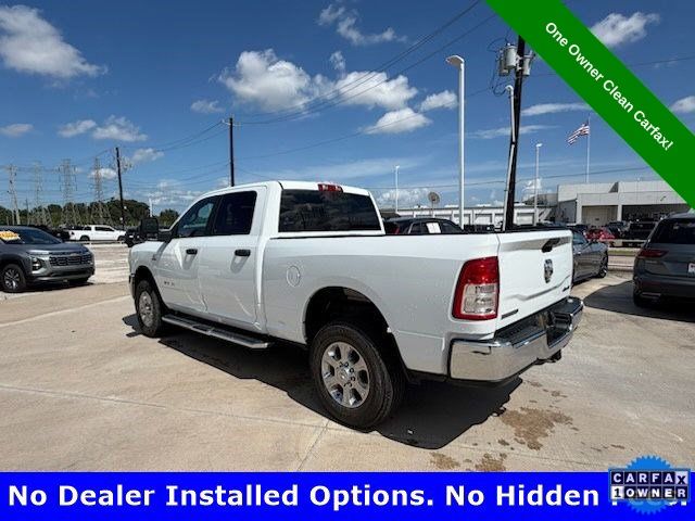 2024 Ram 2500 Big Horn White at Legacy Ford