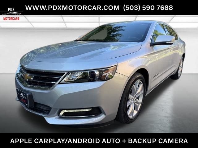 Silver Ice Metallic 2018 Chevrolet Impala LT FWD Sedan Front-Wheel Drive 6-Speed Automatic Overdrive